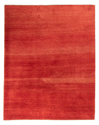Tapis Gabbeh - Persan - 202 x 153 cm - rouge