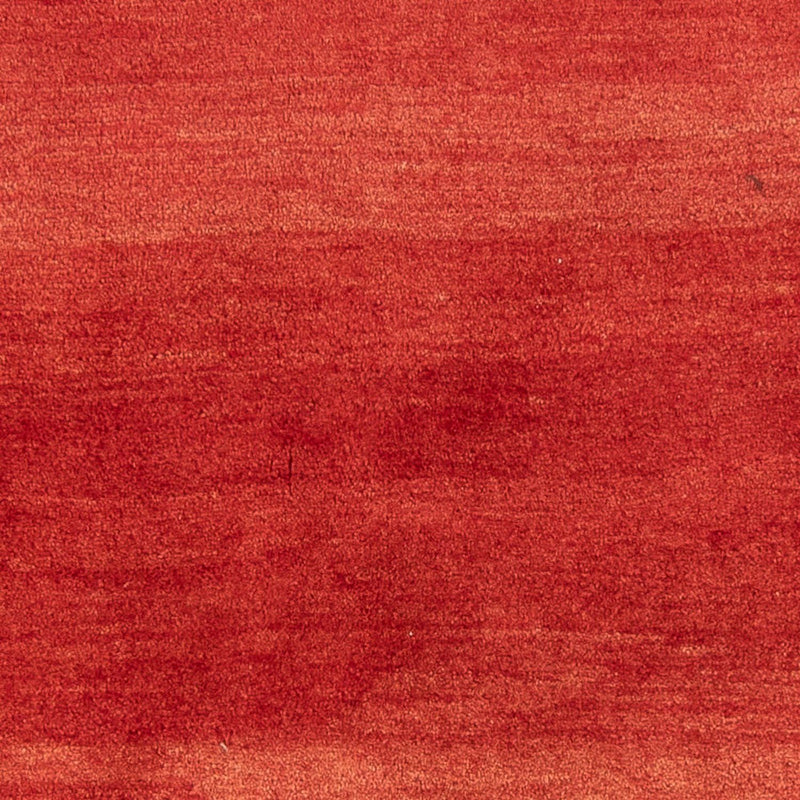 Tapis Gabbeh - Persan - 202 x 153 cm - rouge