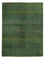 Tapis Gabbeh - Persan - 200 x 150 cm - vert