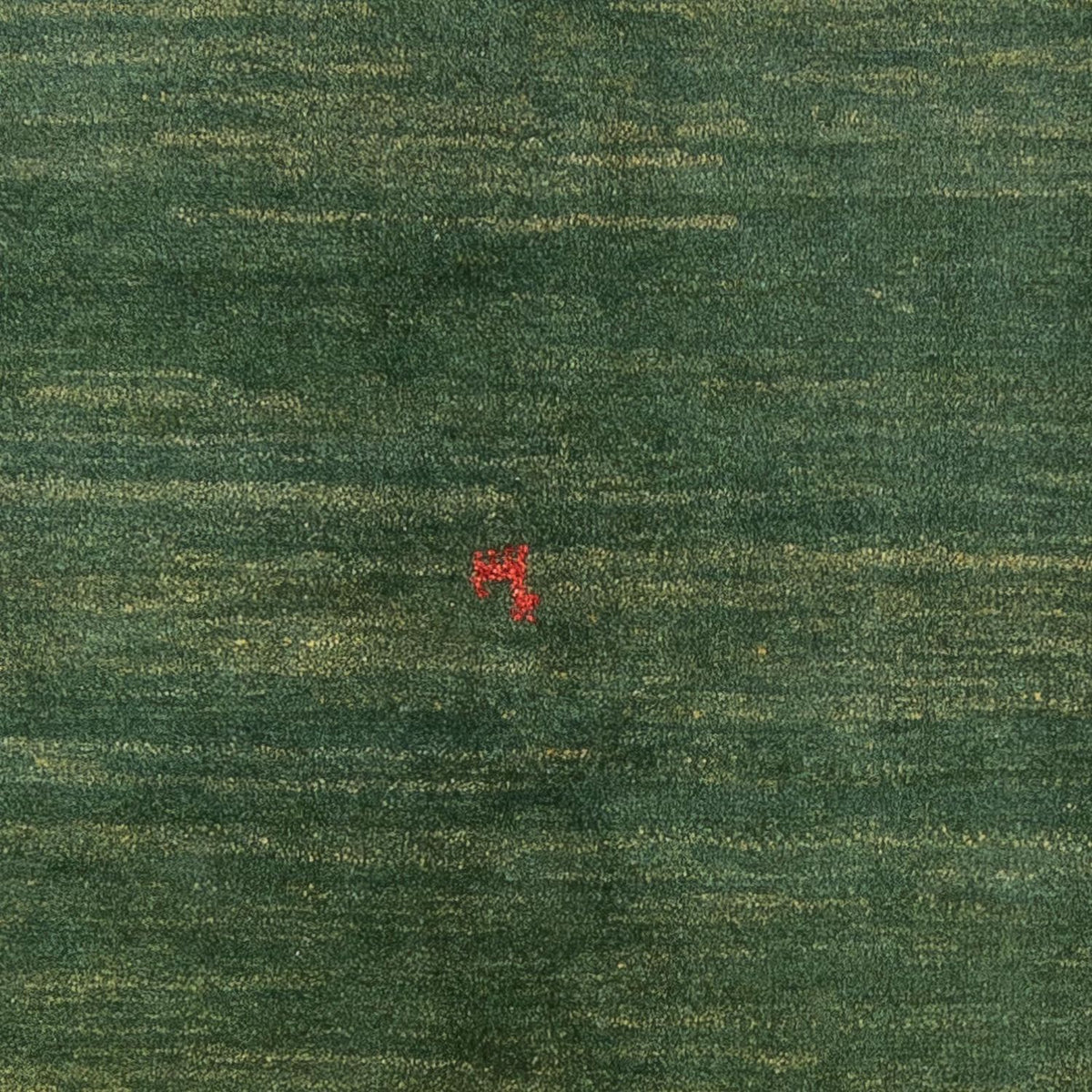 Tapis Gabbeh - Persan - 200 x 150 cm - vert