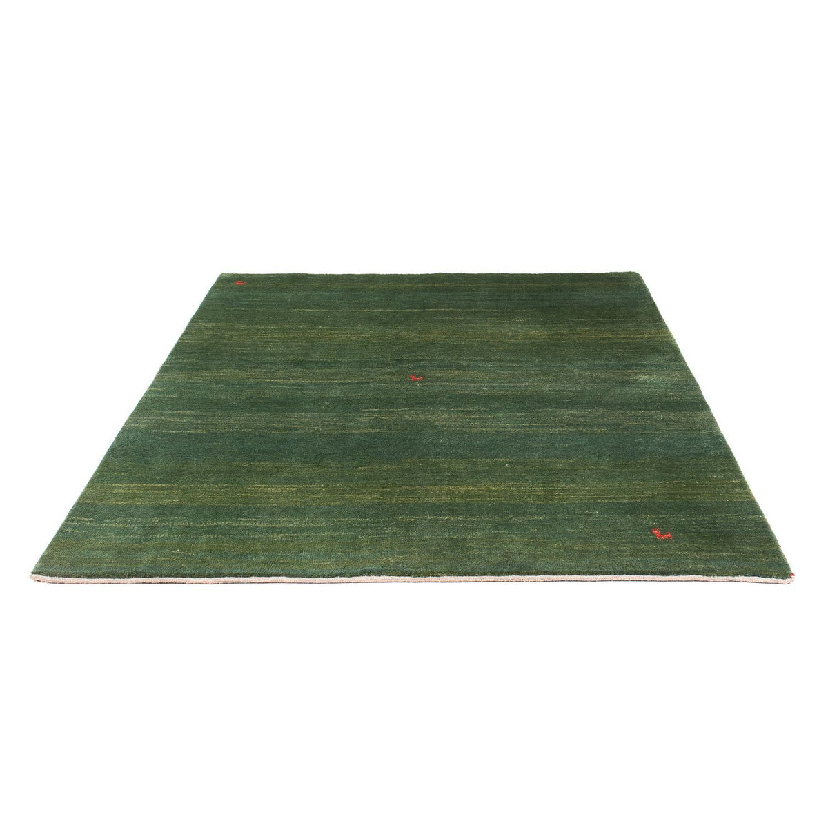 Tapis Gabbeh - Persan - 200 x 150 cm - vert