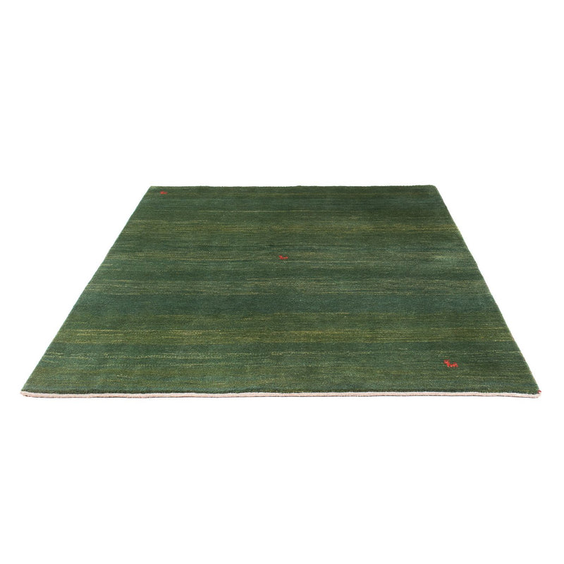 Tapis Gabbeh - Persan - 200 x 150 cm - vert