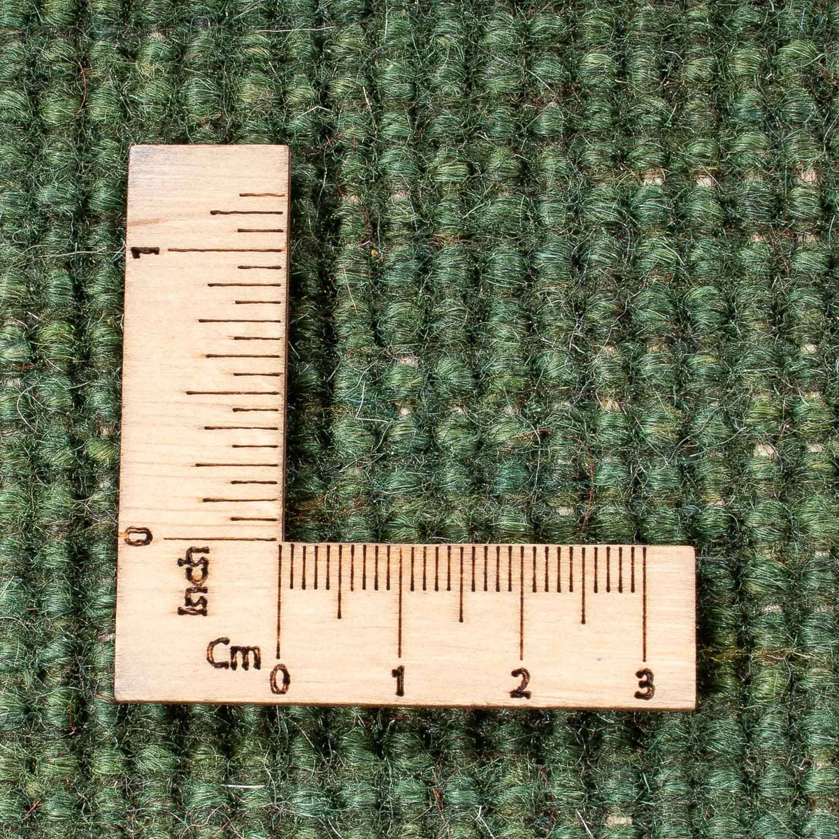 Tapis Gabbeh - Persan - 200 x 150 cm - vert