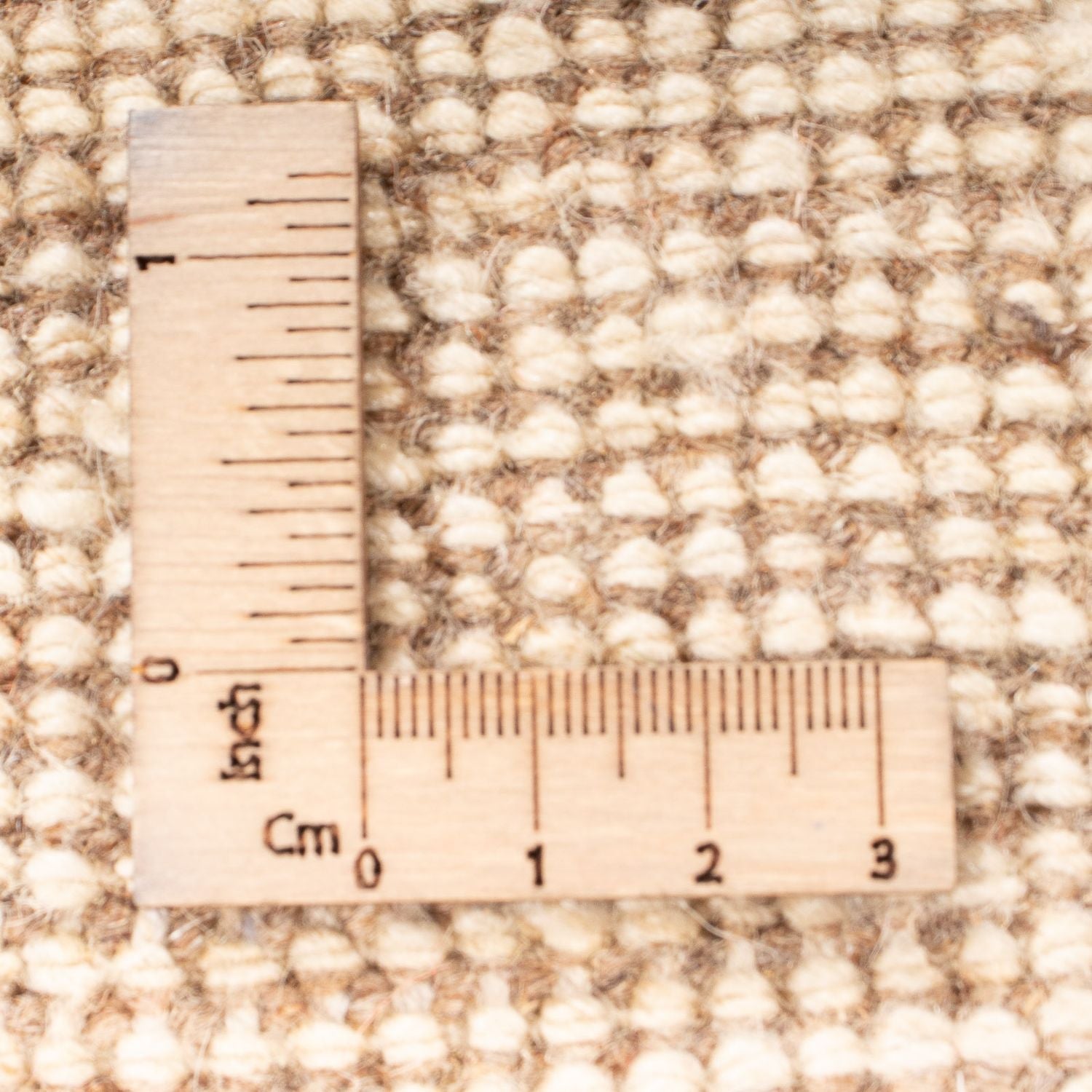 Tapis Gabbeh - Persan - 246 x 180 cm - beige