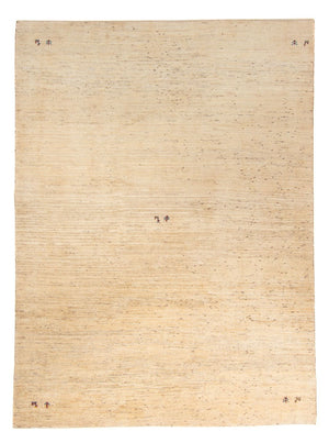 Tapis Gabbeh - Persan - 248 x 176 cm - beige