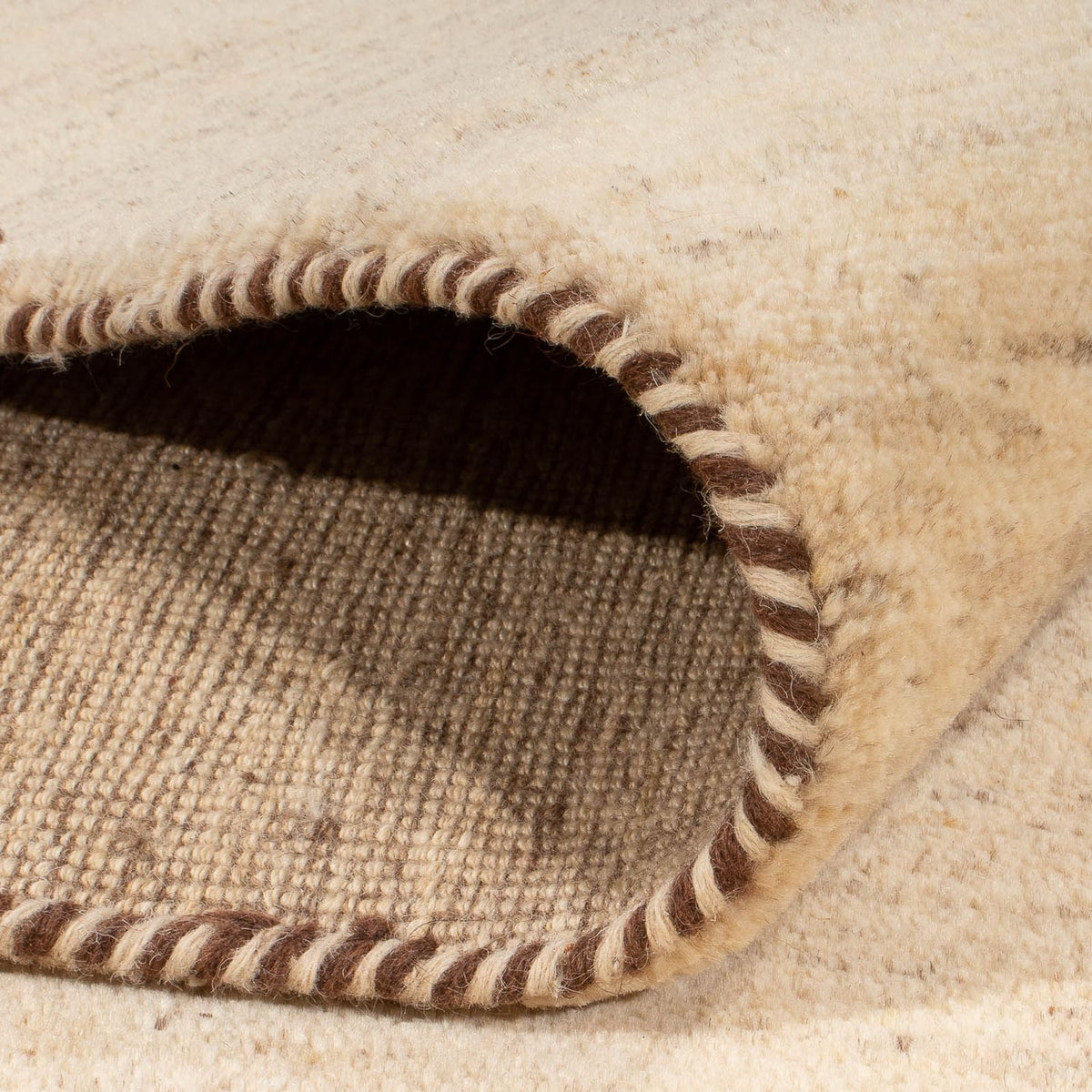 Tapis Gabbeh - Persan - 247 x 178 cm - beige