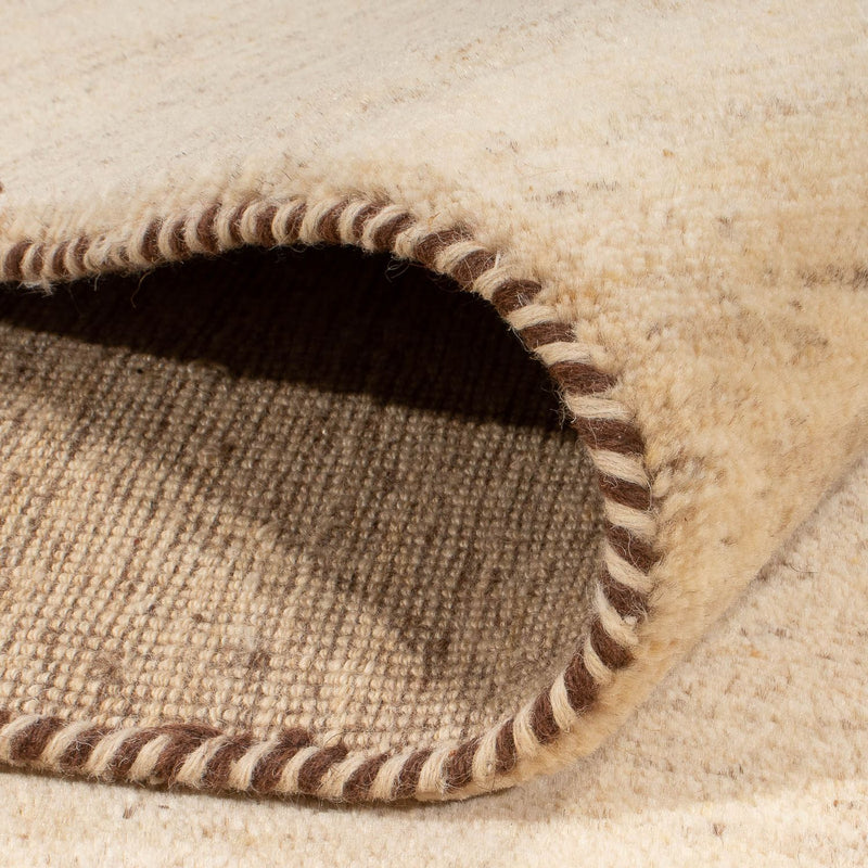 Tapis Gabbeh - Persan - 247 x 178 cm - beige