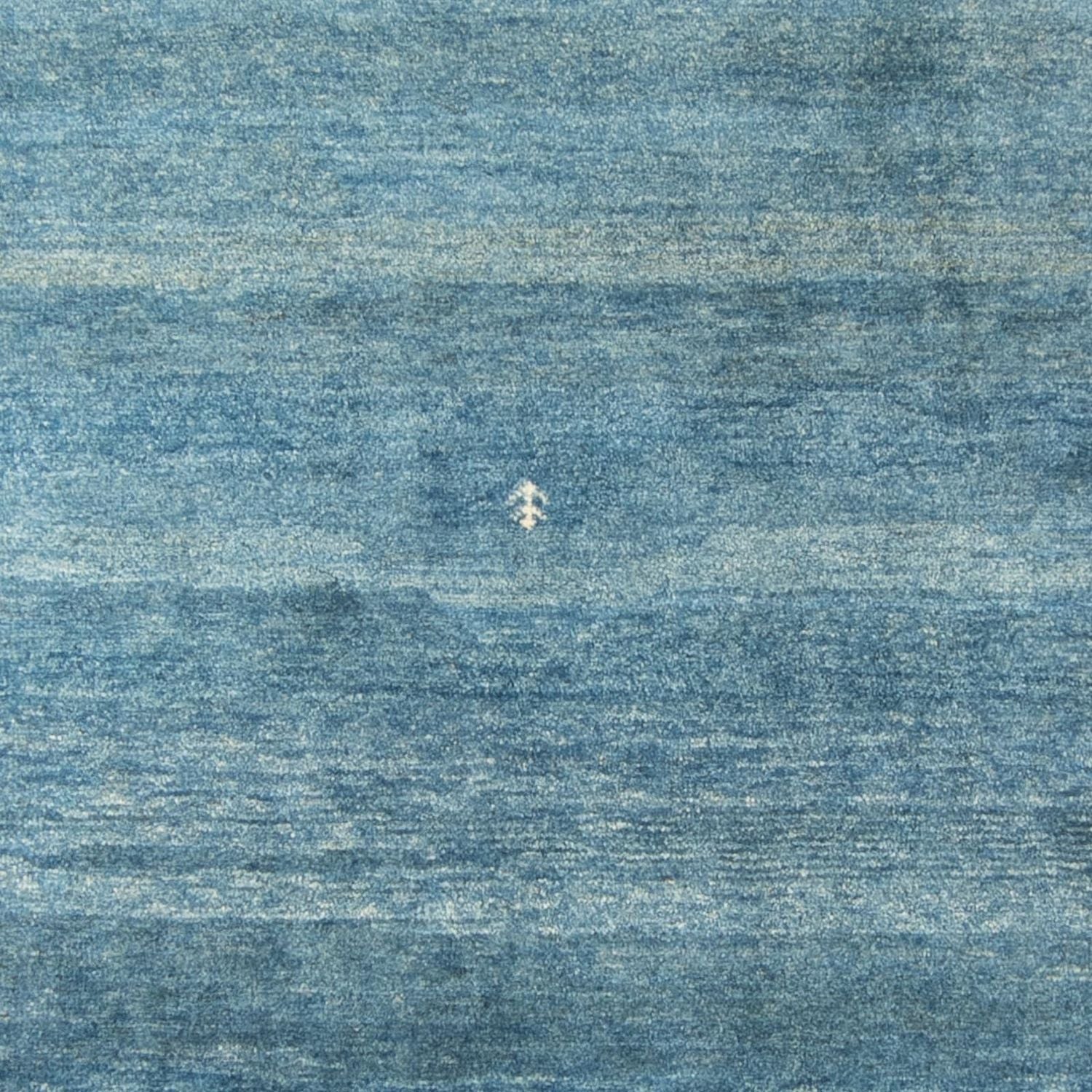 Tapis Gabbeh - Persan - 292 x 195 cm - bleu