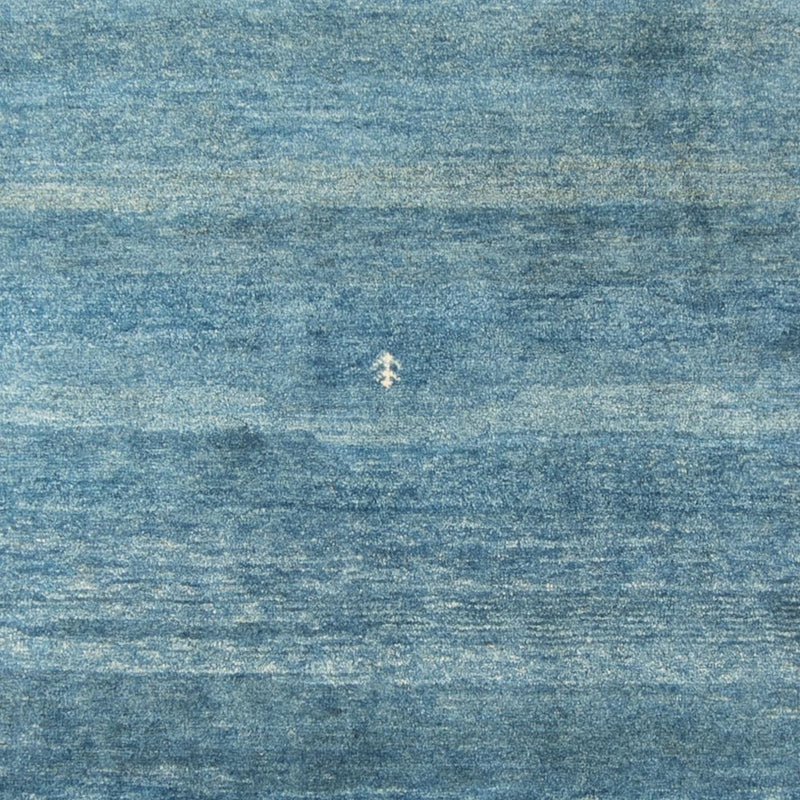 Tapis Gabbeh - Persan - 292 x 195 cm - bleu