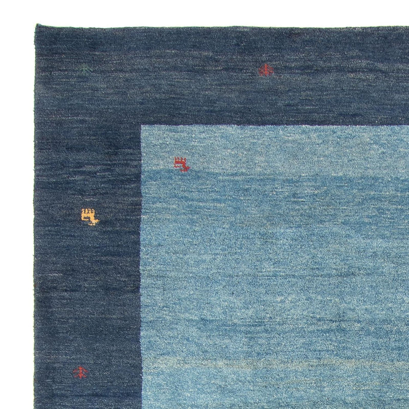 Tapis Gabbeh - Persan - 292 x 195 cm - bleu