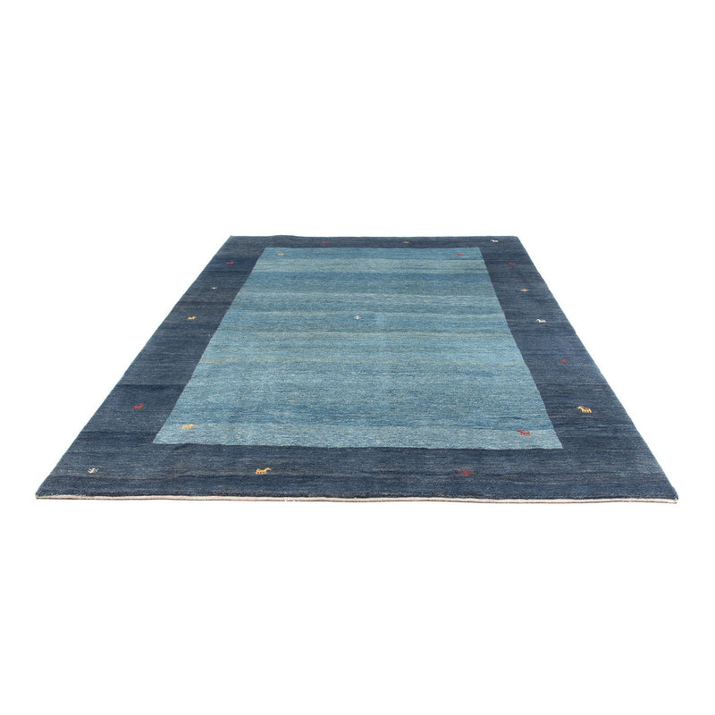 Tapis Gabbeh - Persan - 292 x 195 cm - bleu