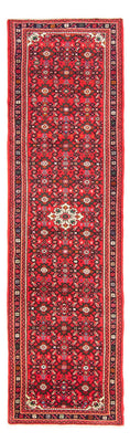 Tapis de couloir Tapis persan - Nomadic - 291 x 71 cm - rouge