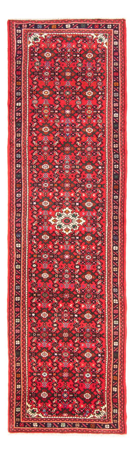 Tapis de couloir Tapis persan - Nomadic - 291 x 71 cm - rouge