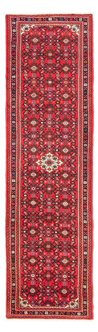 Tapis de couloir Tapis persan - Nomadic - 291 x 71 cm - rouge