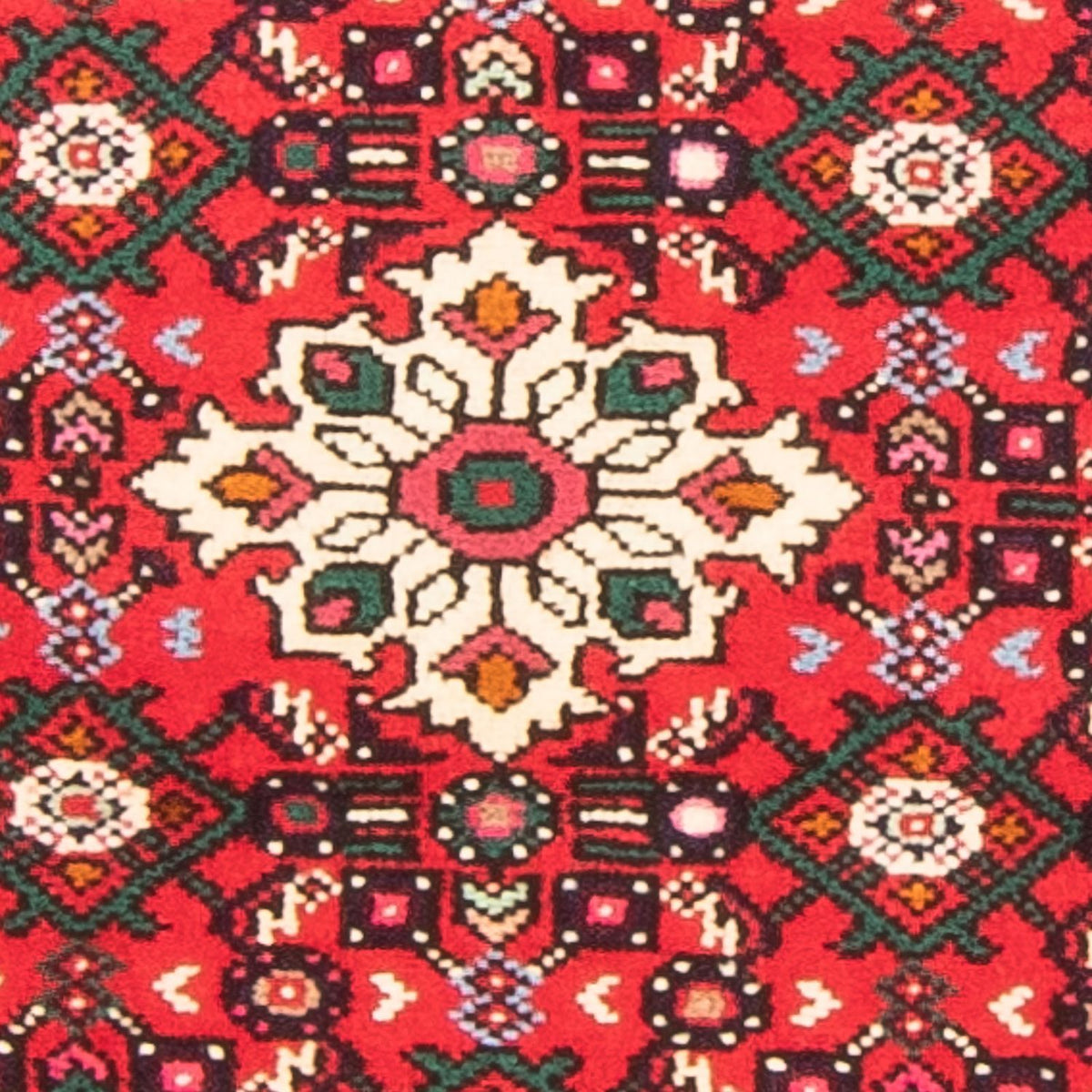 Tapis de couloir Tapis persan - Nomadic - 291 x 71 cm - rouge