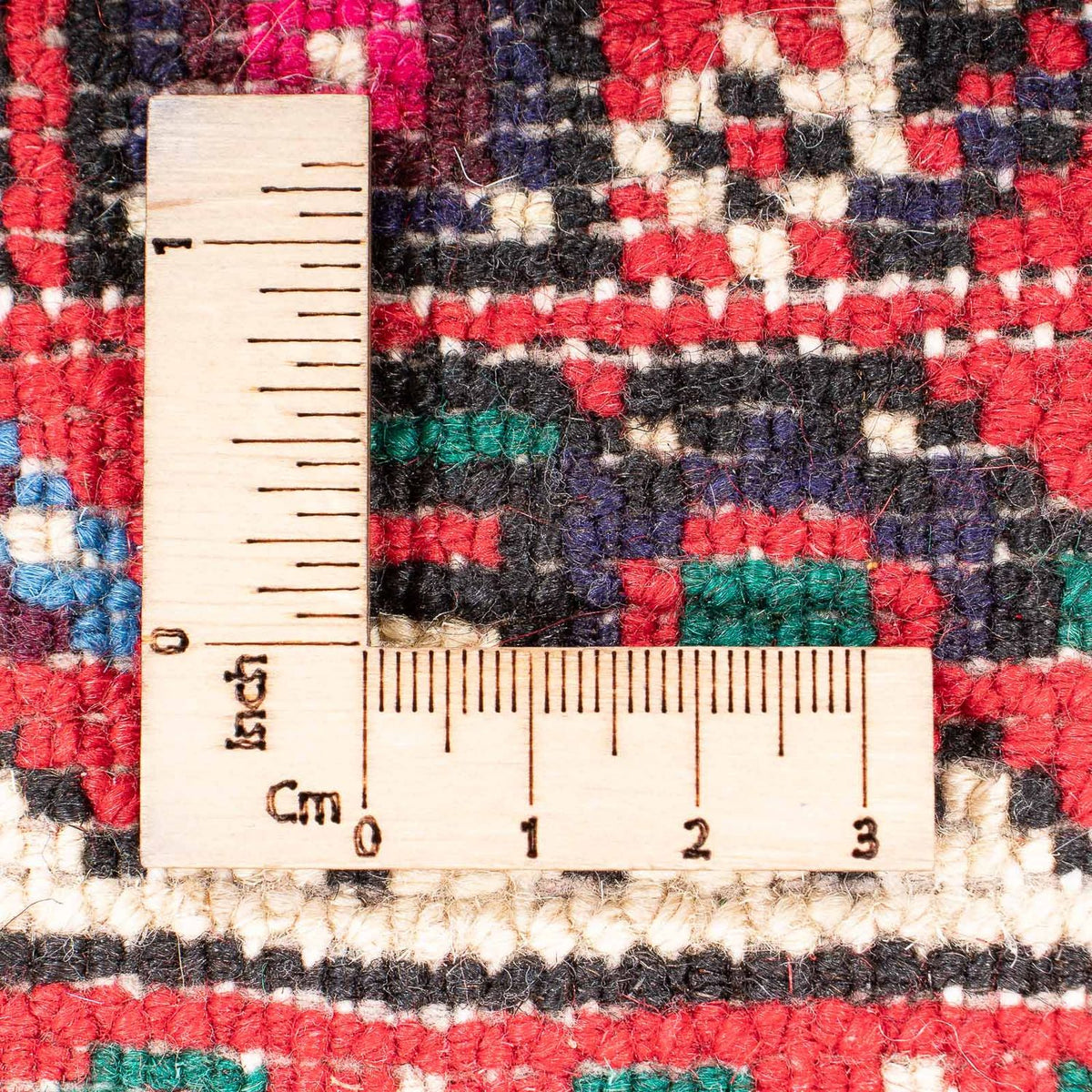 Tapis de couloir Tapis persan - Nomadic - 291 x 71 cm - rouge