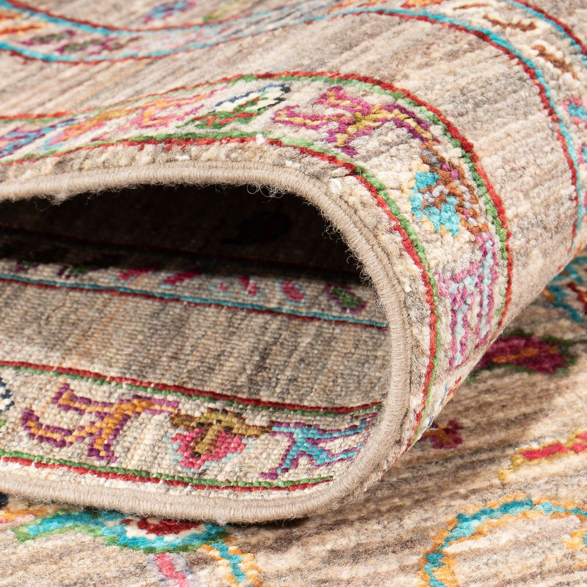 Tapis de couloir Tapis Ziegler - Ariana - 295 x 81 cm - multicolore