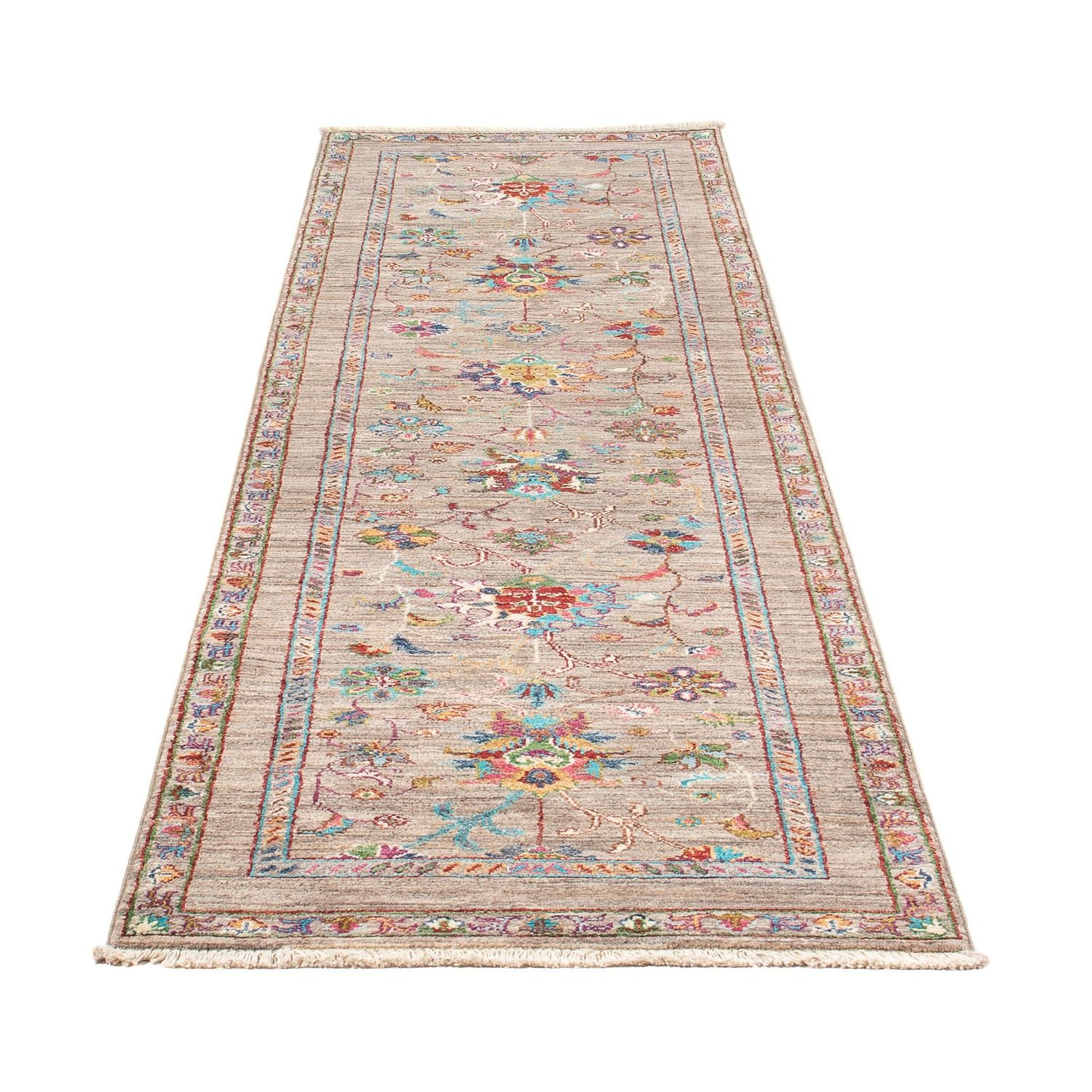 Tapis de couloir Tapis Ziegler - Ariana - 295 x 81 cm - multicolore