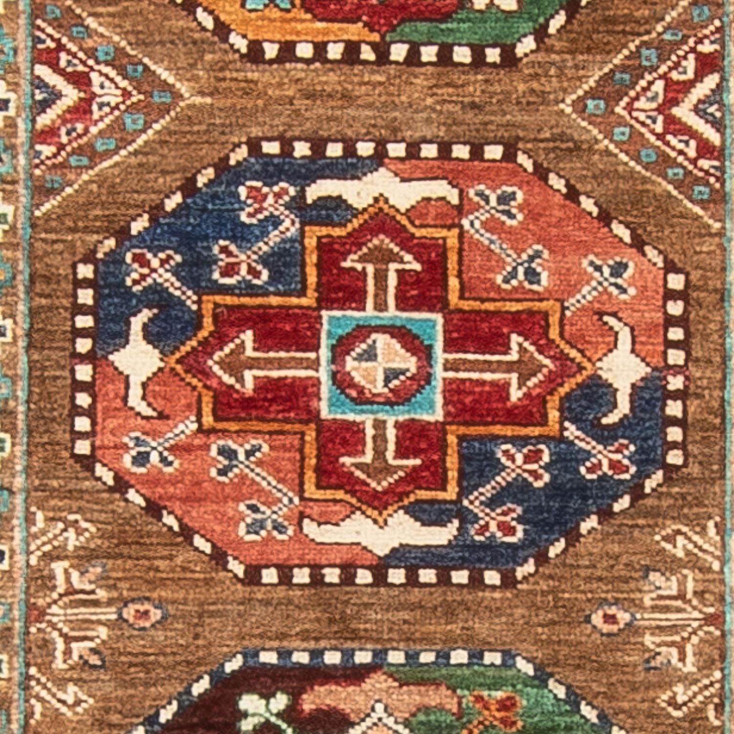 Tapis de couloir Tapis Ziegler - Ariana - 307 x 84 cm - multicolore