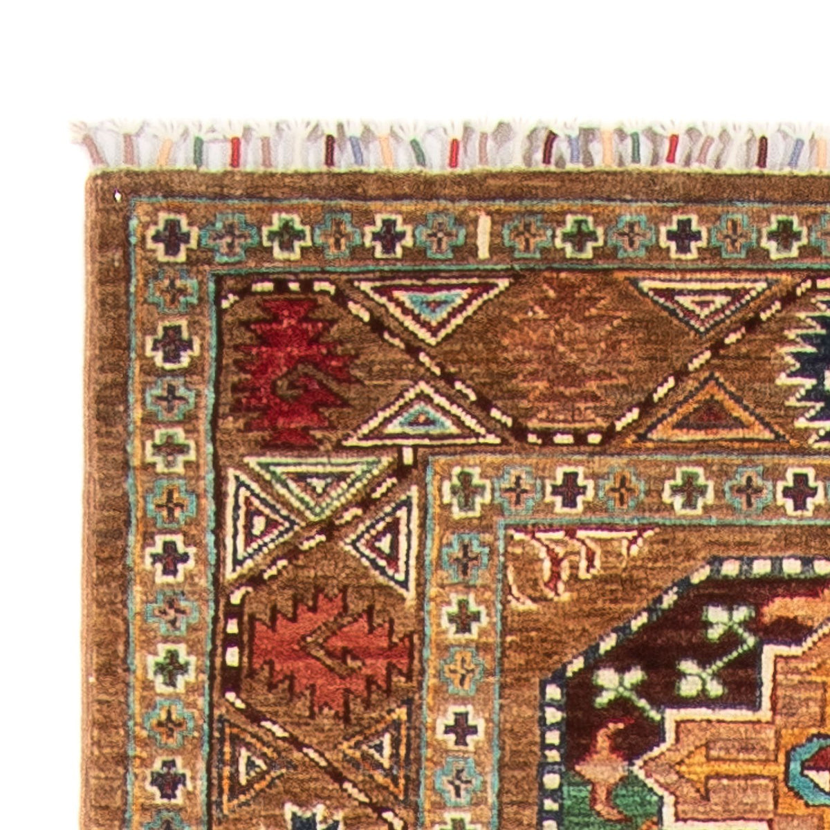 Tapis de couloir Tapis Ziegler - Ariana - 307 x 84 cm - multicolore