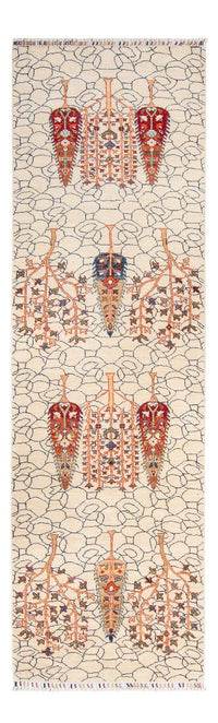 Tapis de couloir Tapis Ziegler - Ariana - 294 x 81 cm - beige