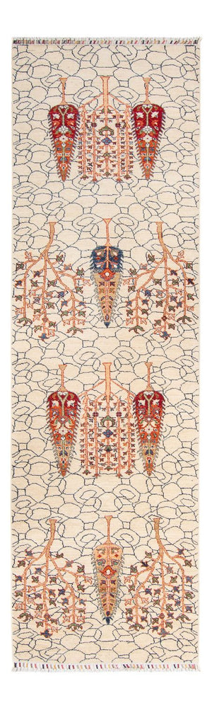 Tapis de couloir Tapis Ziegler - Ariana - 294 x 81 cm - beige