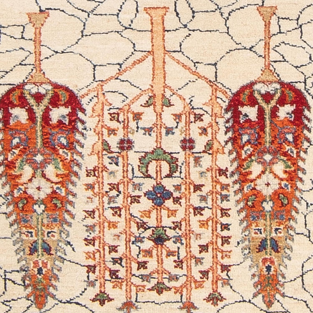 Tapis de couloir Tapis Ziegler - Ariana - 294 x 81 cm - beige