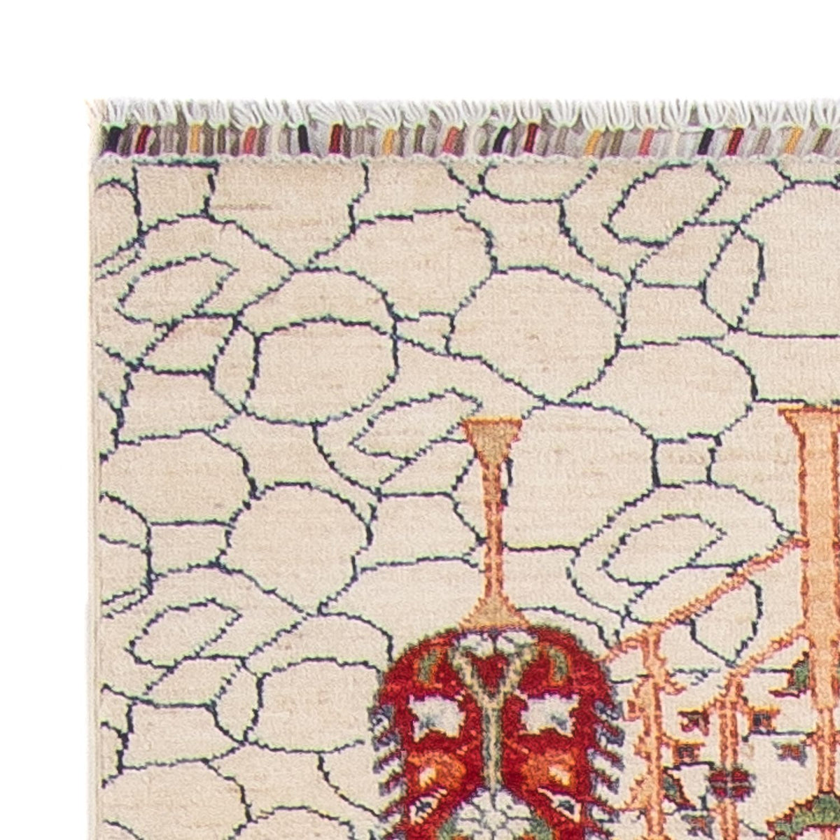 Tapis de couloir Tapis Ziegler - Ariana - 294 x 81 cm - beige