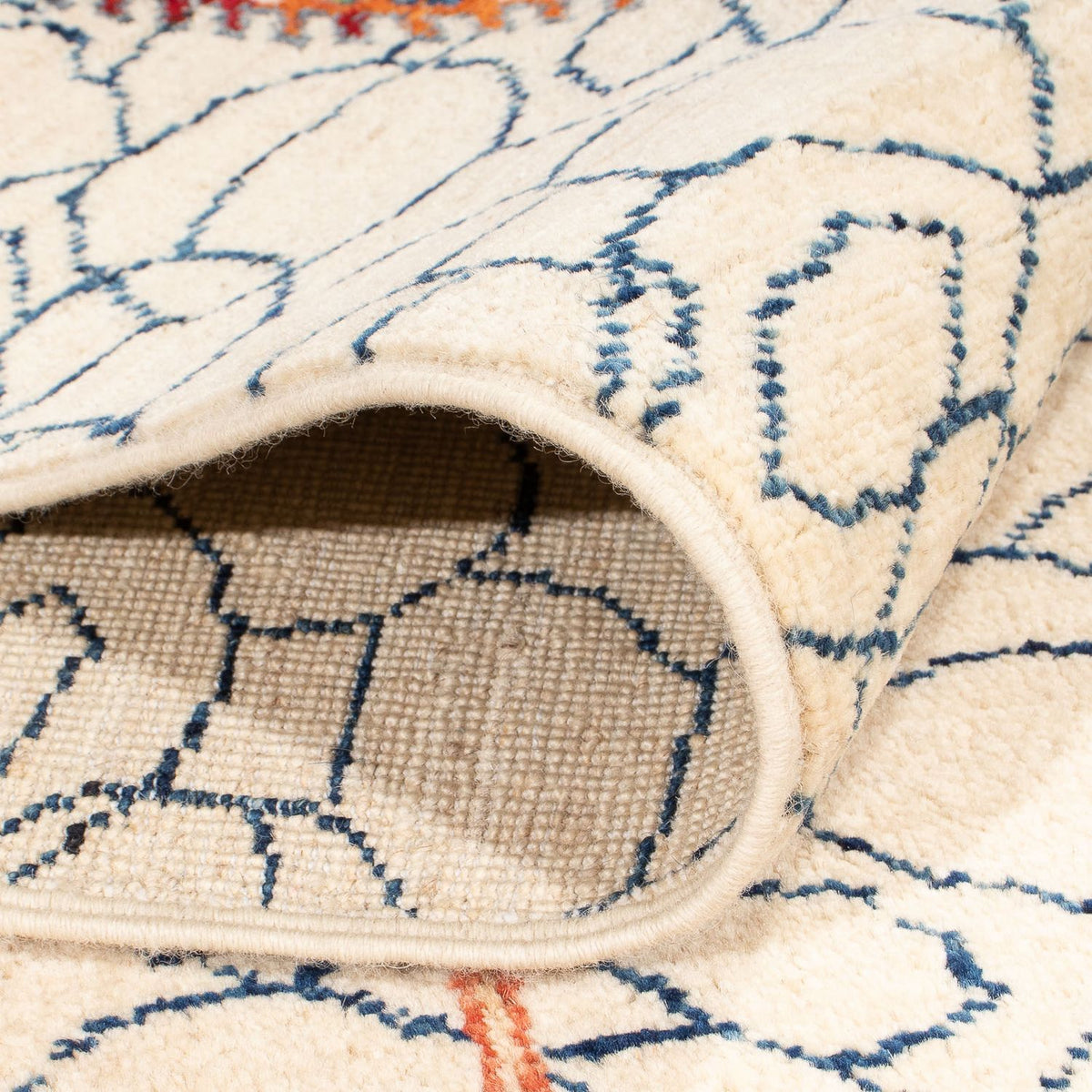 Tapis de couloir Tapis Ziegler - Ariana - 294 x 81 cm - beige