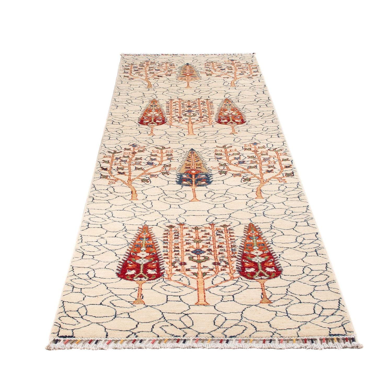 Tapis de couloir Tapis Ziegler - Ariana - 294 x 81 cm - beige