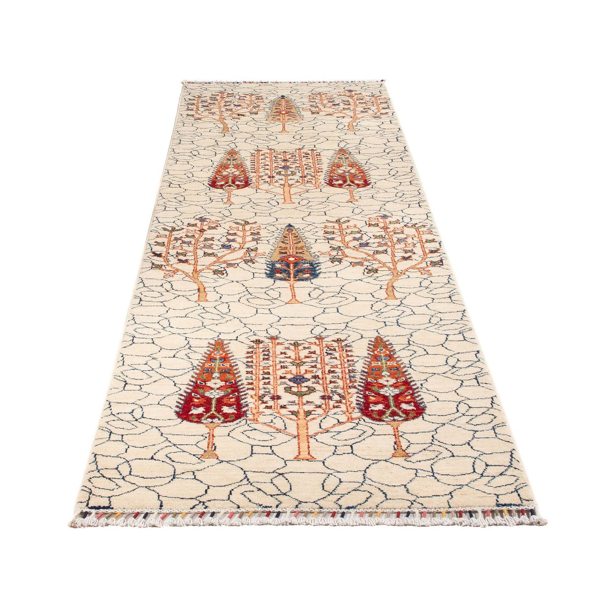 Tapis de couloir Tapis Ziegler - Ariana - 294 x 81 cm - beige