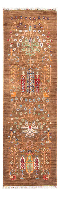 Tapis de couloir Tapis Ziegler - Ariana - 292 x 79 cm - marron