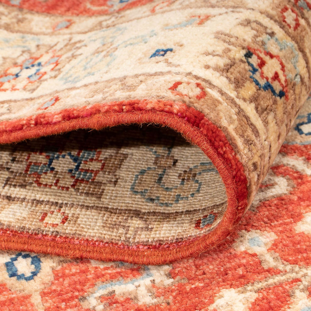 Tapis de couloir Tapis Ziegler - 296 x 83 cm - rouge