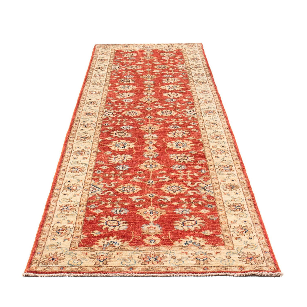 Tapis de couloir Tapis Ziegler - 296 x 83 cm - rouge