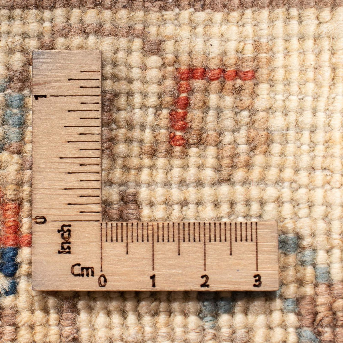 Tapis de couloir Tapis Ziegler - 296 x 83 cm - rouge