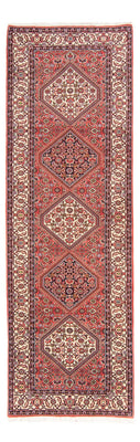 Tapis de couloir Tapis persan - Bidjar - 270 x 82 cm - rouge
