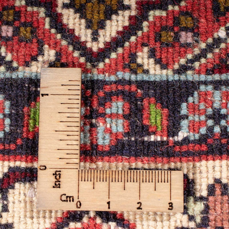 Tapis de couloir Tapis persan - Bidjar - 270 x 82 cm - rouge