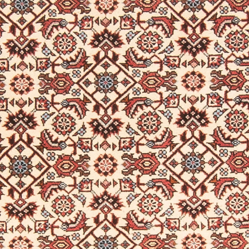 Tapis de couloir Tapis persan - Bidjar - 254 x 86 cm - beige