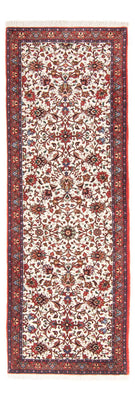 Tapis de couloir Tapis persan - Bidjar - 244 x 73 cm - beige