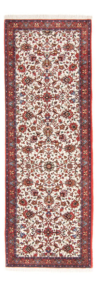 Tapis de couloir Tapis persan - Bidjar - 244 x 73 cm - beige