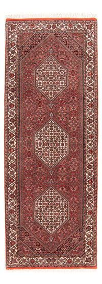 Tapis de couloir Tapis persan - Bidjar - 236 x 80 cm - rouge