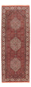 Tapis de couloir Tapis persan - Bidjar - 236 x 80 cm - rouge
