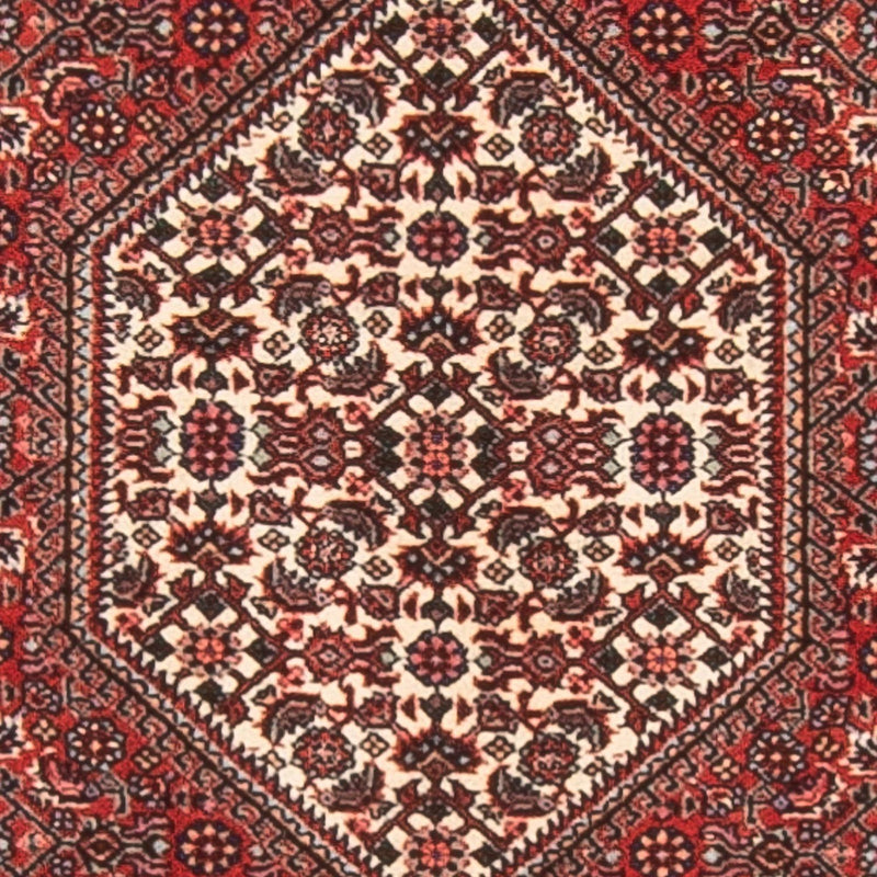 Tapis de couloir Tapis persan - Bidjar - 236 x 80 cm - rouge