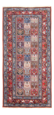 Tapis de couloir Tapis persan - Classique - 235 x 102 cm - multicolore