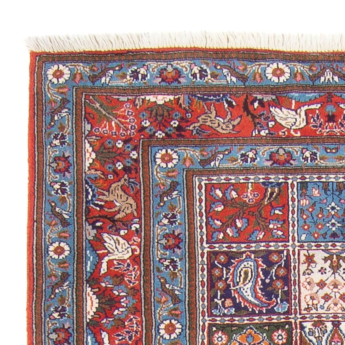 Tapis de couloir Tapis persan - Classique - 235 x 102 cm - multicolore