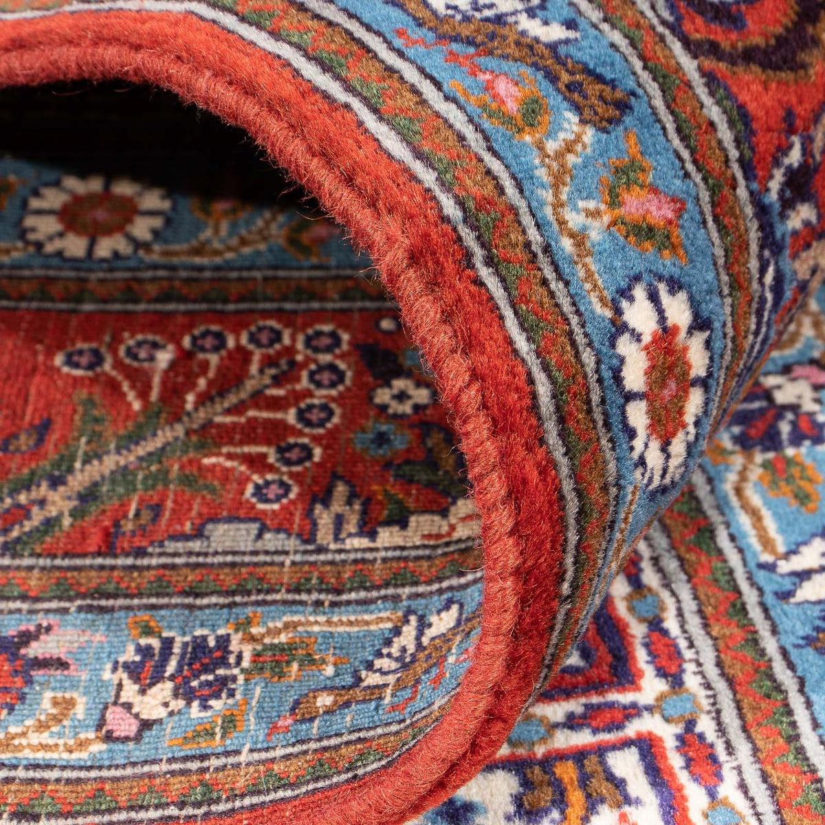 Tapis de couloir Tapis persan - Classique - 235 x 102 cm - multicolore