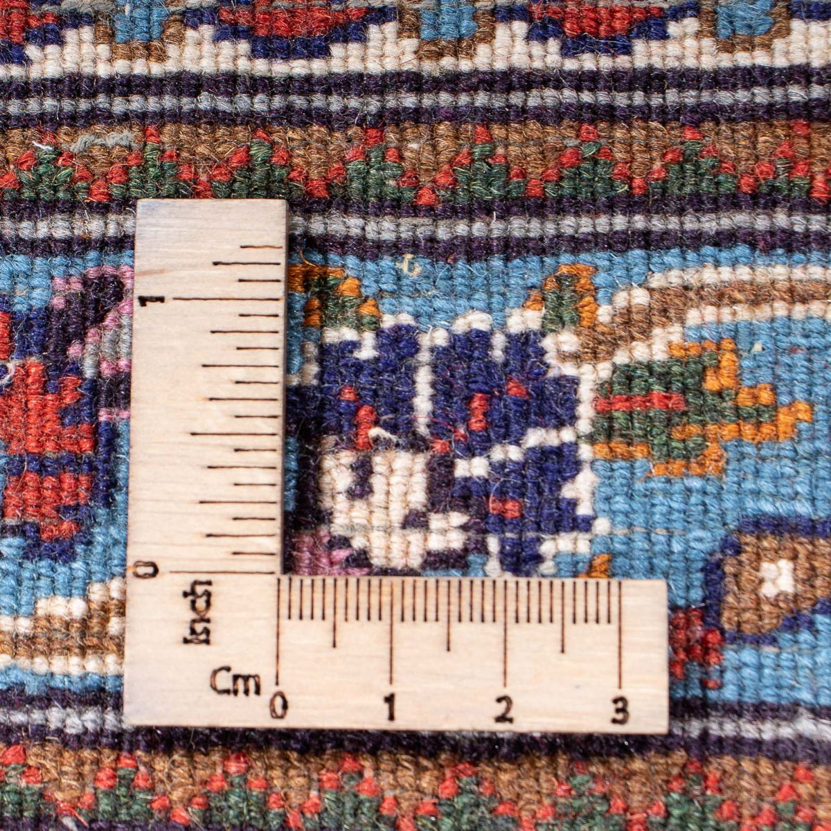 Tapis de couloir Tapis persan - Classique - 235 x 102 cm - multicolore