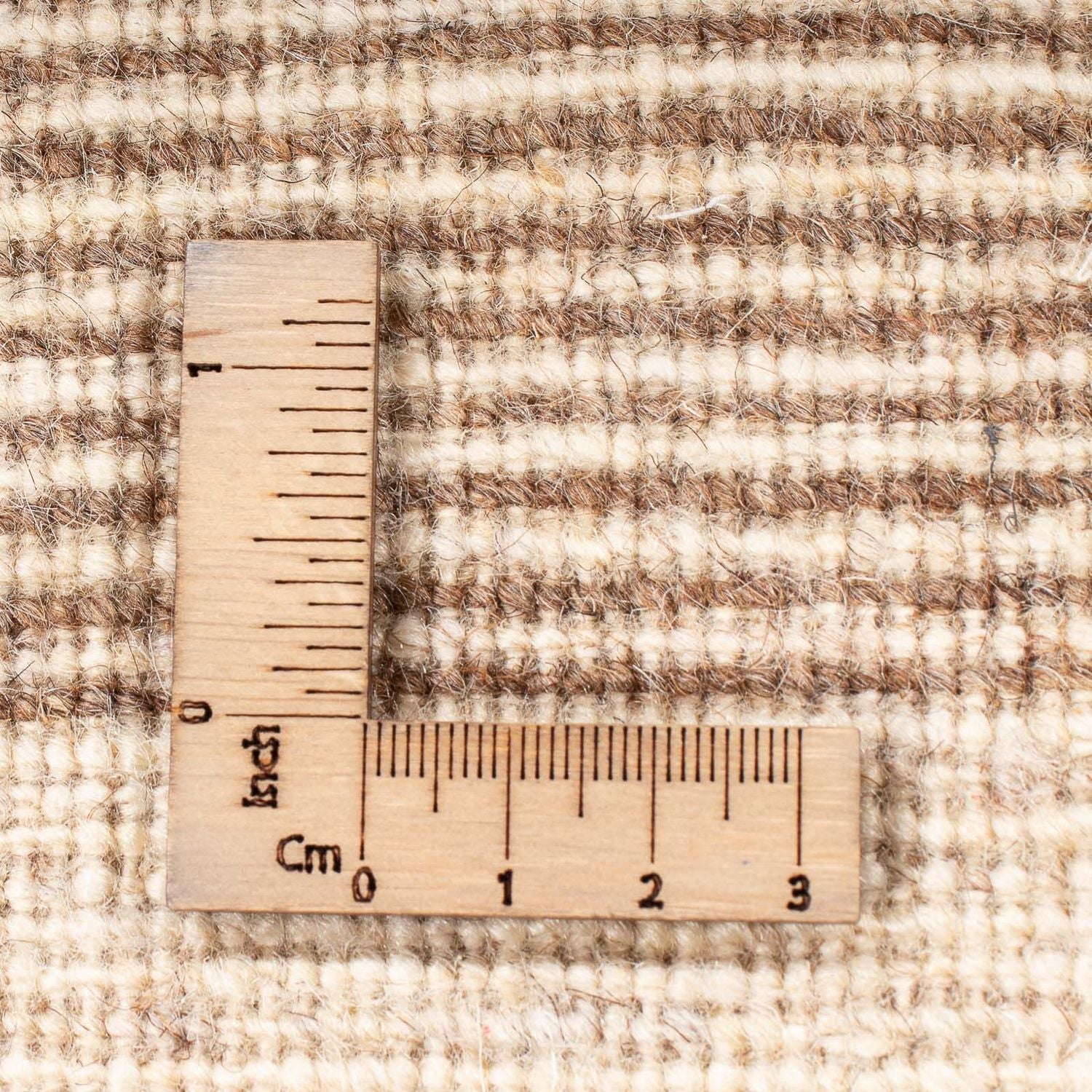 Tapis de couloir Tapis Gabbeh - Loribaft Persan - 209 x 83 cm - beige