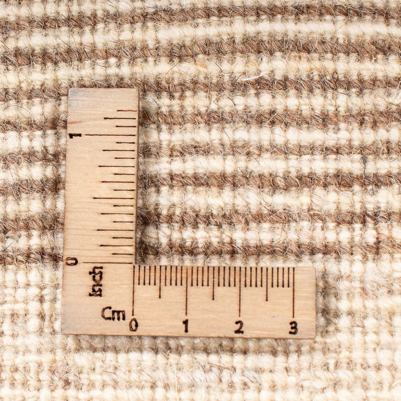 Tapis de couloir Tapis Gabbeh - Loribaft Persan - 209 x 83 cm - beige