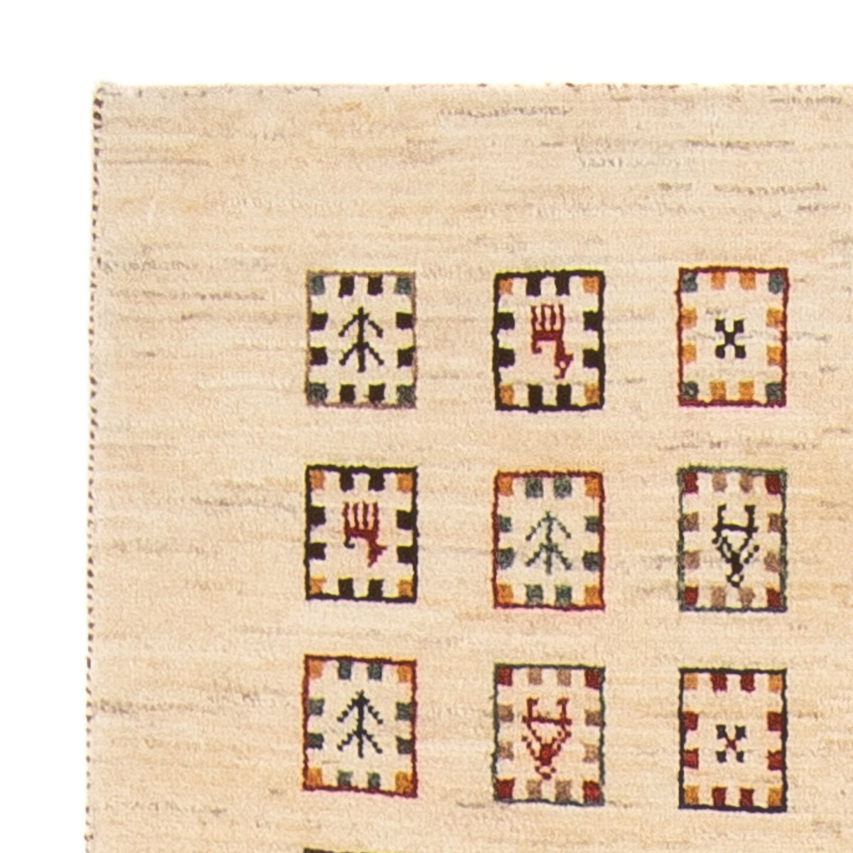Tapis Loribaft Tapis 82x193cm - Perserteppich Wollteppich